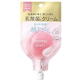 ももぷり フローラリペアクリーム 15ｇ【塗る乳酸菌と桃セラミド含有! 】リッチに潤うプレミアムクリーム!