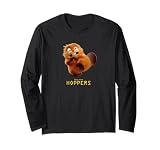 HOPPERS 私がビーバーになる時 メイベル ビーバー 長袖Tシャツ