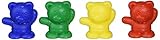 School Smart Backpack Bears Counters - Set of 300 - Assorted Colors [並行輸入品]