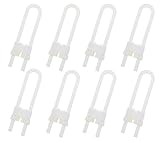 Cimostar Multi Use Adjustible Childproof Cabinet Safety Lock by (8 Piece) - Cabinet Lock for Child [