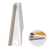 TVETE キッチン スクレーパー 自立式 ホワイト 水スキージー キッチンスキージー 水切りワイパー ゴム 掛ける かけ収納 ミニ水切りワイパー 調理台 洗面台 浴室ガラス 窓 ミラー ガラスドア用 万能スキージ多機能 持ち運び便利