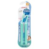 ピジョン 乳歯ケア 仕上げ専用 全体&ポイントみがきセット 12か月~ 1個 (x 1)