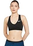 [ナイキ] Dri-FIT (M) スウッシュ ウィメンズ ミディアムサポート パッディド スポーツブラ (マタニティ) 国内正規品 dq8008-010 (Lサイズ)