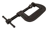 Wilton 14114 102, 100 Series Forged C-Clamp-Heavy-Duty, 0-Inch-2-Inch Jaw Opening , 1-1/2-Inch Throa