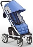 Valco Baby Zee BLUE OPAL Lightweight Single Stroller w/ Adjustable Footrest by Valco Baby [並行輸入品]