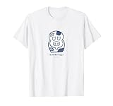 ヒョウタンツギ 和柄(パッチ) (C)TEZUKA PRODUCTIONS Tシャツ