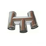 スノーカモシカ ステンレス H笠 120 外径120mm/厚み0.3mm （D-032）