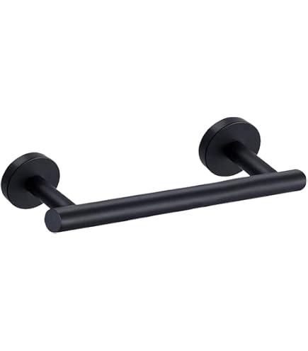 Amazon | Moen DN4418BN Vale 18インチ タオルバー つや消しニッケル