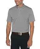 Callaway メンズ ゴルフ半袖コアパフォーマンスポロシャツ 3X-Large グレー
