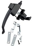 Hampton Products-Wright VC333BL Screen & Storm Door Latch, Push-Button, Colonial Hammered Black - Qu