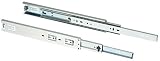 Shop Fox D3067 22-Inch Full-Ext Drawer Slide 100-Pound Capacity Side Mount, Pair [並行輸入品]