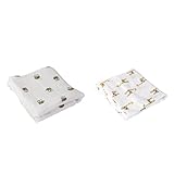 Kesoto 新生児用 　コットン　ブランケット　ベビーブランケット　 ベビービブ　ベビータオル　バスタオル　暖かく保つ　0〜3歳