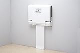 Combi 新商品 横型おむつ交換台 【OK21F】　トイレ設備　コンビウィズ株式会社(BS-F42の後継機種）　赤ちゃん　おむつ替え
