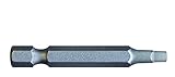 Century Drill and Tool 68253 Premium S2 Steel Square Power Screw Driving Bit [並行輸入品]