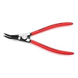 クニペックス KNIPEX 4631-A32 軸用スナップリングプライヤー 45゜