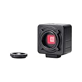 HAYEAR 5MP HD USB2.0産業顕微鏡カメラ USBケーブル付け 1/2.5カラーCMOSイメージセンサー 学校教育、科学研究、ＰＣＢの修理等適用