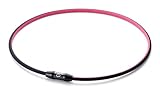 [コラントッテ] SPORTS ネックレス SR140 NEXT CO磁気ネックレスS140 ピンク×ブラック M 47cm
