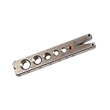 P Prettyia メトリックフレアツール 偏心コーン 冷凍メトリックフレア　約18x3cm 　高品質