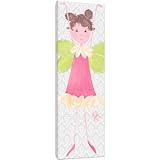 Doodlefish DB132s Briana Fairy Artwork Stretched Canvas [並行輸入品]