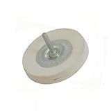 Silverline Felt Wheel 100mm - Medium