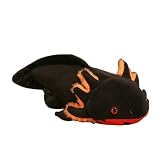 Hidrrdcぬいぐるみ 寝具 添い寝枕 可愛い おもちゃ アニマル ぬいぐるみ 動物 抱き枕 クッション だきまくら プレゼント ウーパールーパーぬいぐるみ 80cm 縫い包み 卒業祝い ぬいぐるみウーパールーパー 動物のおもちゃ 彼女に ピンク ふわふわぬいぐるみ 子供の枕 (80CM,くろ 黒 です)