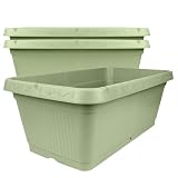 セフティー3 菜園ECOプランター 700 緑 土容量 約50L （まとめ買い3個セット）