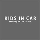[berryrabbit amazon店]セレブ！　ブランド！　出産祝いに！　kids in car 吸盤 ステッカー マグネット　車　babyincar kidsincar kids in car 