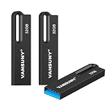 Vansuny 32GB USBフラッシュドライブ USB 3.0メタル防水フラッシュドライブ 超高速メモリースティック ポータブルサムドライブ PC/タブレット/Mac/ノートパソコン用