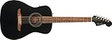 Fender エレアコ Joe Strummer Campfire, Walnut Fingerboard, Matte Black ソフトケース付属