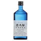 岐阜 高木酒造 奥飛騨 ウオッカ55度 [ ウォッカ 720ml ]