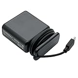 ラスタバナナ スマホ タブレット USB Type-C ケーブル一体型 AC充電器 手巻きコード式 3.0A 1.2m ブラック R12ACC3A01BK