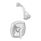 American Standard T005501.295 Copeland Shower Only Trim Kit with 3 Function Adjustable Showerhead, M