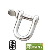 土牛 DOGYU　付属部品　接続U字環　8mm（1ヶ入）　01946