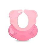 大成商舖 幼児のシリコーン防水シャワーキャップシャンプーキャップ (ピンク)