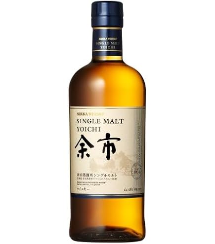 Amazon.co.jp: 【ギフト】 ニッカ シングルモルト 余市 箱付き 45度
