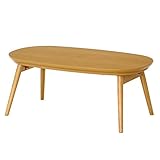 ヤマソロ 折れ脚コタツ楕円 ibis(アイビス) ナチュラル 82-652