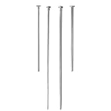 Westbrass D124-07 Flat Head Toilet Supply Riser, Satin Nickel [並行輸入品]