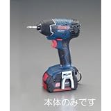エスコ DC18Vインパクトドライバー(充電式) EA813BJ-1