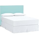 Foloda ボックスシーツ セミダブル　綿100％　柔らかい ベッドシーツ 　防ダニ　抗菌 弾力性 通気 120×200cm×28cm ホワイト