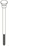 Moen 100655リフトロッド切替弁のローマ浴槽蛇口、 100655 1