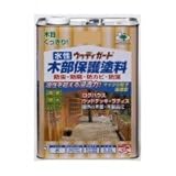 ニッペ ホームペイント 木部用保護塗料 水性ウッディガード 3.2L 03・ケヤキ