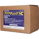 アクアチェックHC 100枚入/6本[ケース] 簡易式高濃度塩素測定試験紙