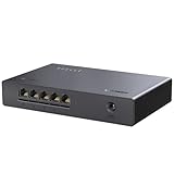 UGREEN スイッチングハブ 2.5Gbps 5ポート Giga対応 10/100/1000/2500Mbps ギガビット lanケーブル ハブ lan 分配器 壁掛け対応 プラグ＆プレイ 高速 省電力 ファンレス静音設計