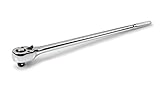 TEKTON 15013 1/2-Inch Drive by 24-Inch Extra Long Ratchet with 72-Tooth Oval Head [並行輸入品]