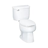 Sterling 402084-U-0 Riverton 12-Inch Elongated Toilet with Insulated Tank, White [並行輸入品]