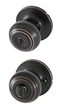 Honeywellクラシックプライバシードアノブ 8101402 1