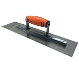 Kraft Tool CF204PF Heavy-Duty Gunite Trowel with ProForm Handle, 14 x 4-Inch [並行輸入品]