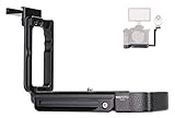 WEPOTO Sony A9 A7III A7RIII A7M3 (ILCE-7RM3 A7R Mark III)用ハンドグリップLブラケットメタル CS-A9