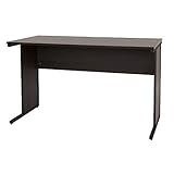 オフィス家具 オフィスデスク 事務机 平机 ダークブラウン 幅1200×奥行600×高さ700mm MOD-H1260-D