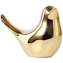 Amazon.co.jp: (pont du monde) 金の鳥 鳥 インテリア 北欧 置物